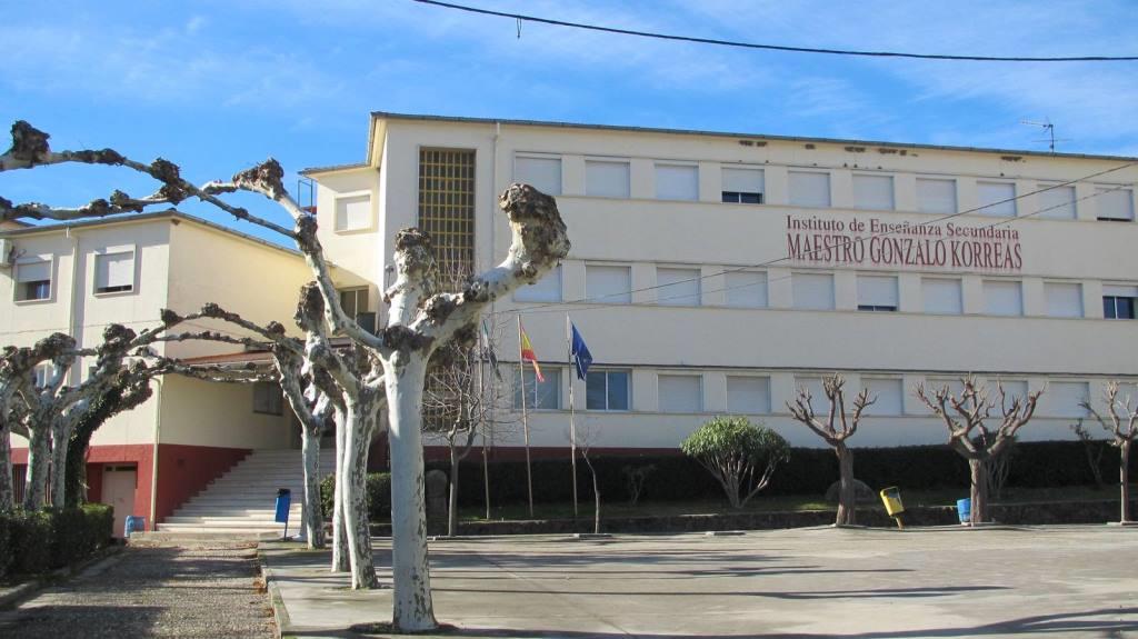 Eedificio de Bachillerato del Gonzalo Kooreas. 