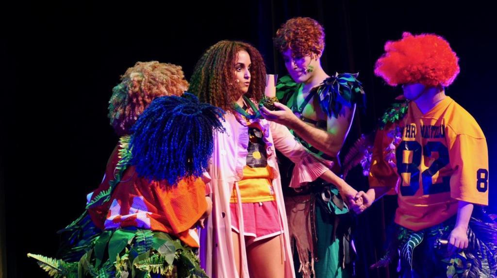 El musical de Peter Pan, esta noche, en el polideportivo municipal