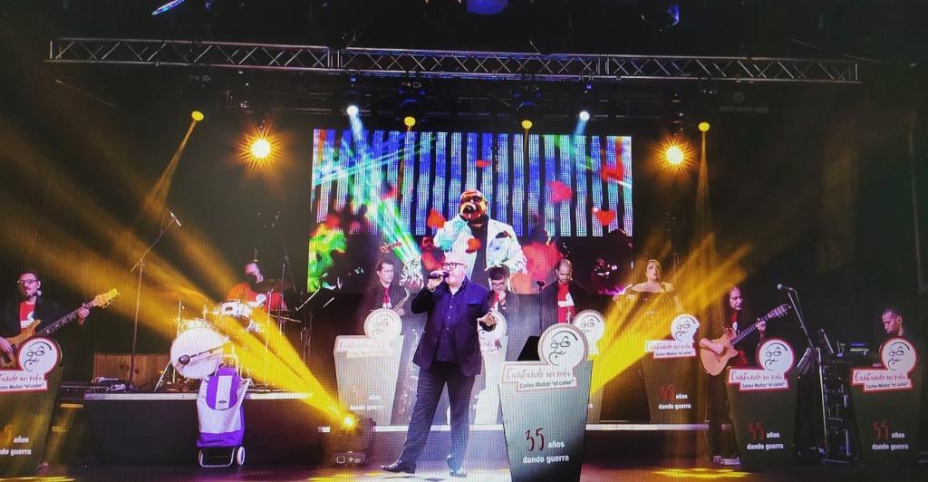 Este viernes, el musical 'Cantando a mi vida', con Carlos Muñoz 'El Calvo'
