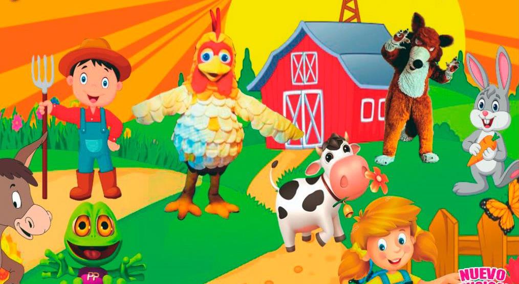 Este sábado, presentación del musical de la granja con Bartolito