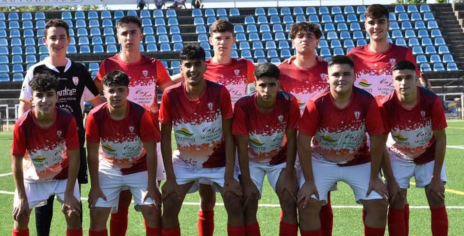 CF Jaraíz juvenil.
