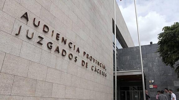 Audiencia Provincia del Cáceres. 