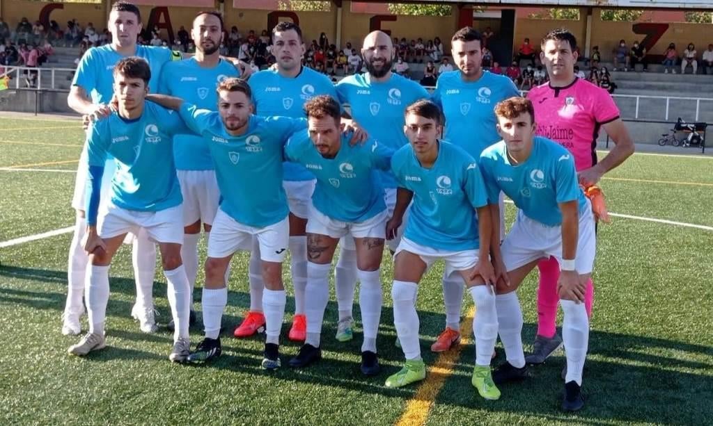 El Jaraíz el domingo en Cabezuela. 