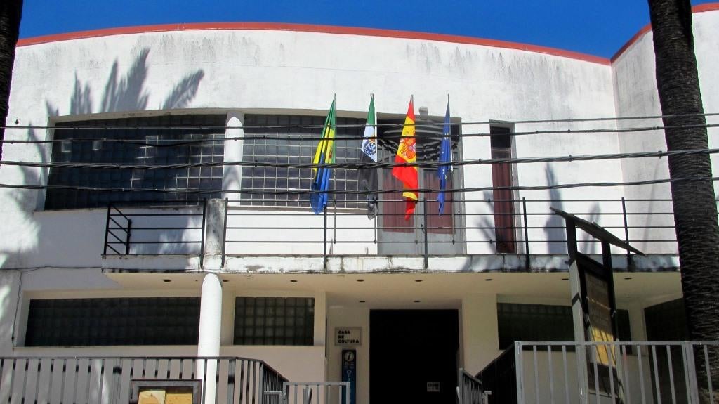 Casa de la Cultura de Jaraíz, que acogerá la presentación de Alimenta Extremadura. 