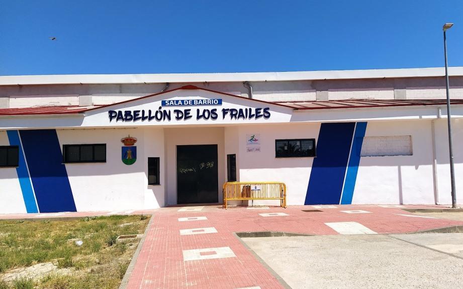 Sala de barrio o pabellón de los Frailes. 