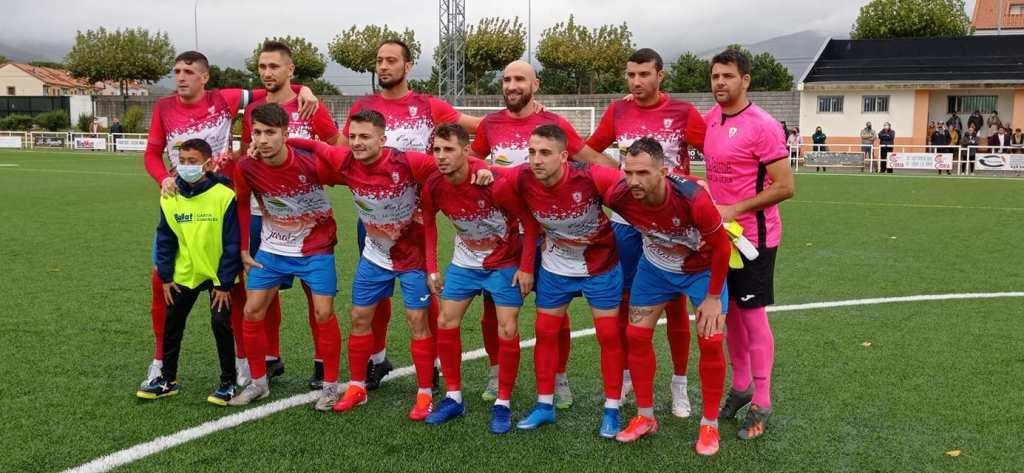 CF Jaraíz este domingo, en el polideportivo municipal. 