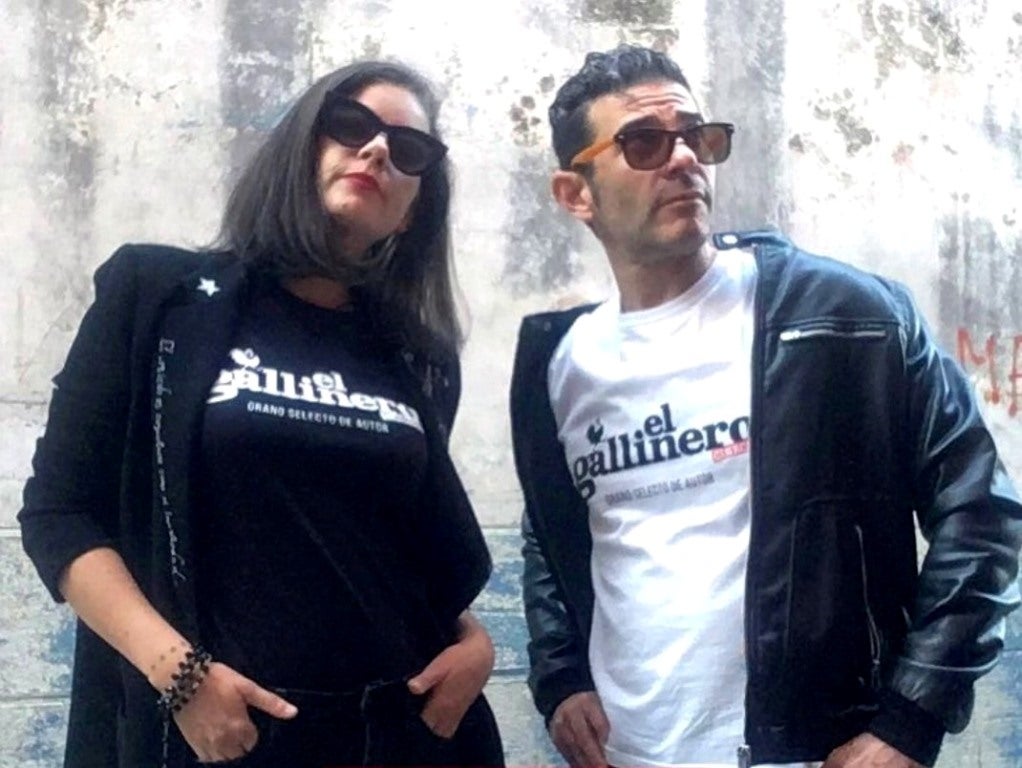 Fanny Luengo y Marc Vicente.
