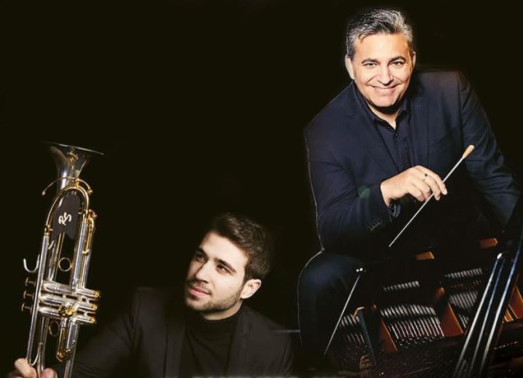 Rubén Simeó y Antonio Luis Suárez.