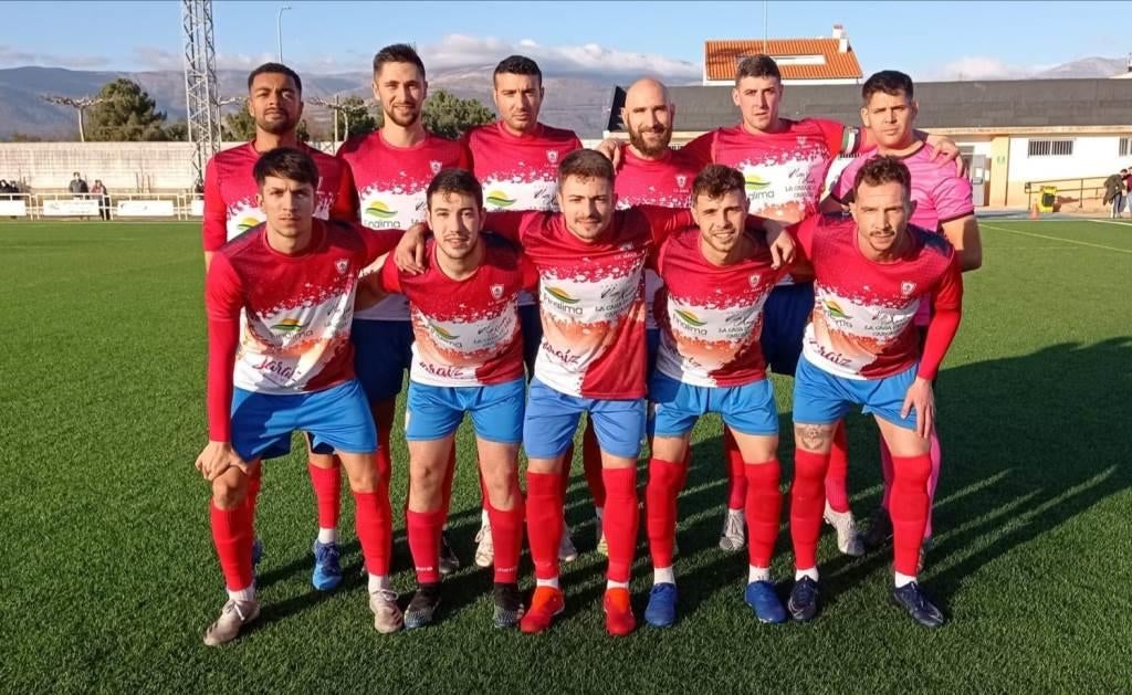 C. Jaraíz, este domingo en el polideportivo munipal. 