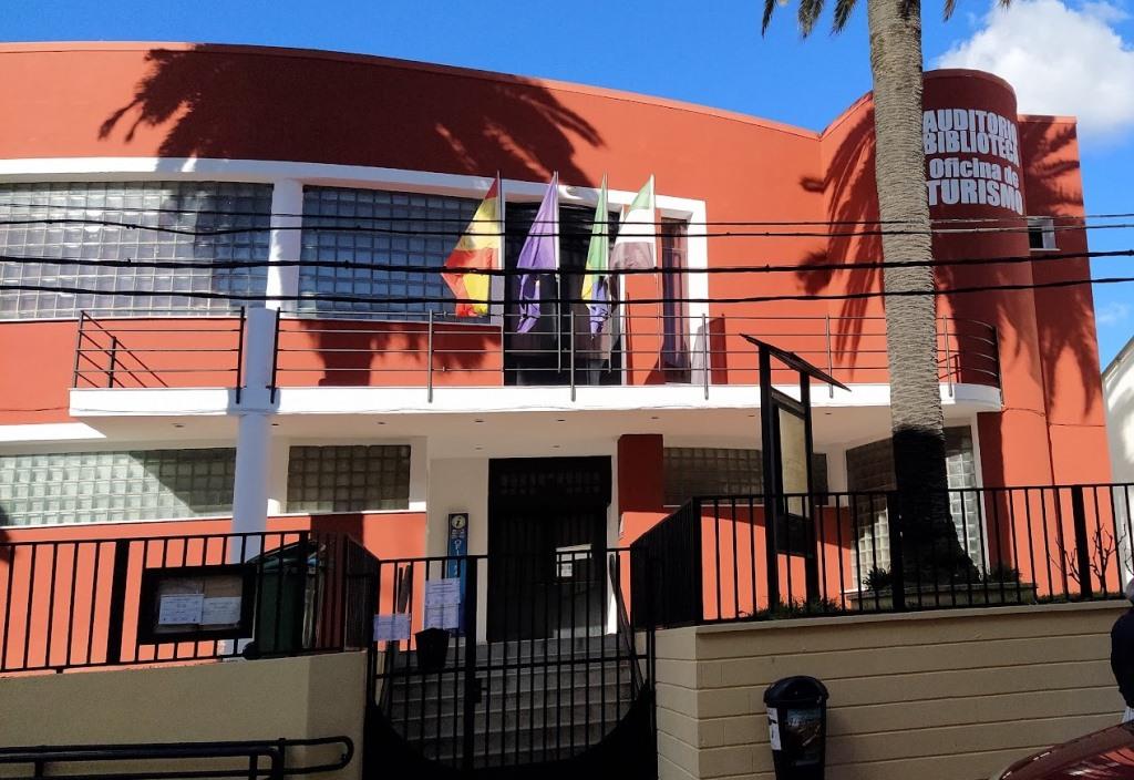 Casa de la Cultura, en cuya puerta se presentará la campaña. 