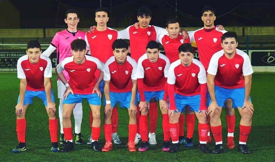 CF Jaraíz juvenil.
