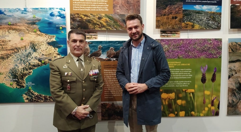 La muestra 'Espacios naturales del Ministerio de Defensa', en Jaraíz