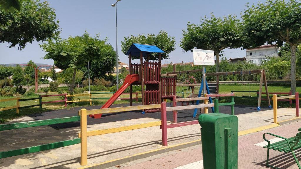 Parque infantil de La Laguna. 
