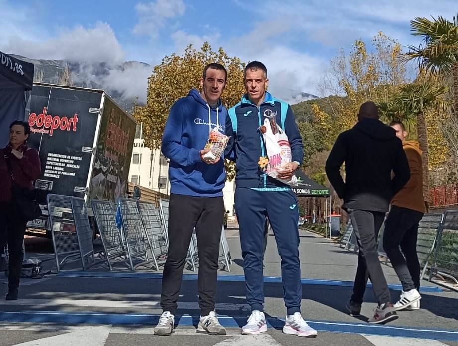 Alán Otero Estraviz, bronce en la media maratón de Jarandilla