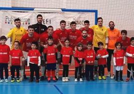 Empate agridulce del Publijaime Villa Xarahíz en el pabellón municipal