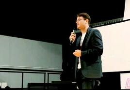 Diego Serradilla durante una sesión de 'Todas las Mentiras del Mundo'.