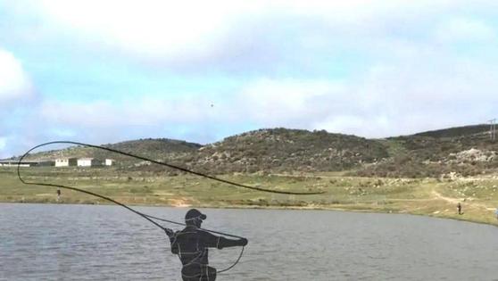 12 mangas se disputan hoy en el Campeonato de España de Salmónidos