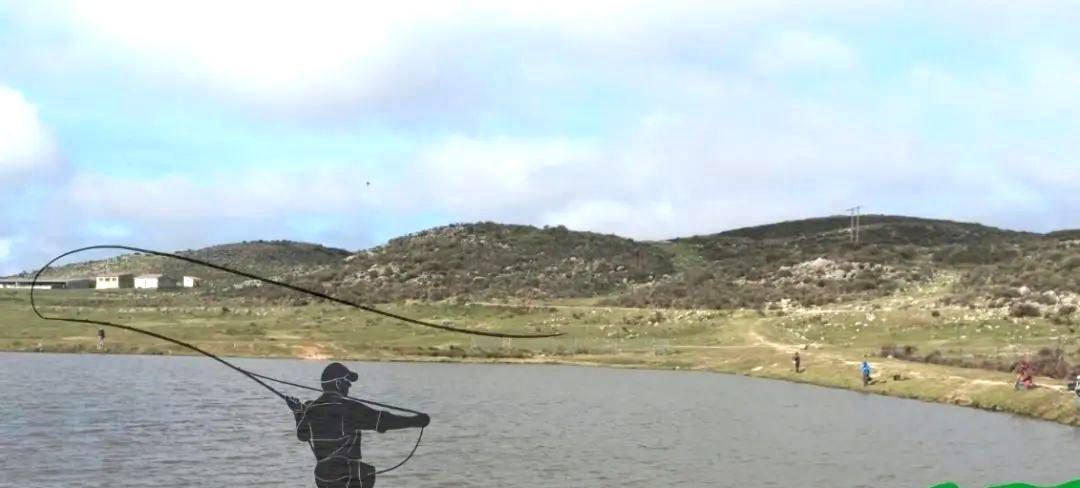 12 mangas se disputan hoy en el Campeonato de España de Salmónidos