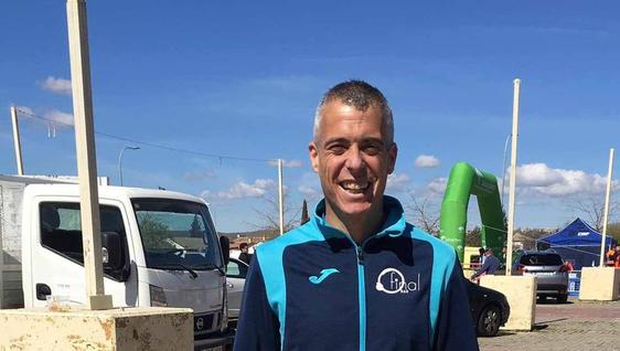 Alán Otero sube al podio en la Media Maratón Ciudad de Toledo