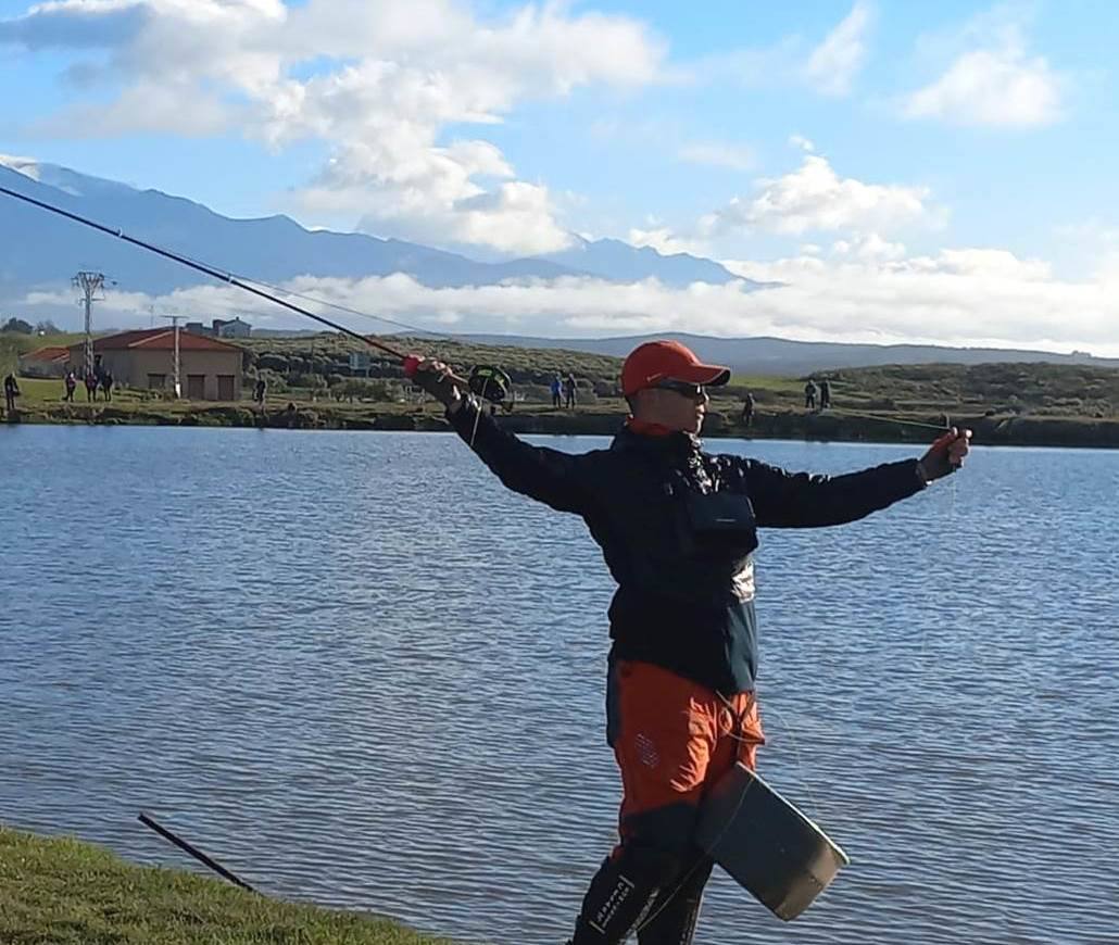 1.778 capturas en el Campeonato de España de Salmónidos Lago-Orilla