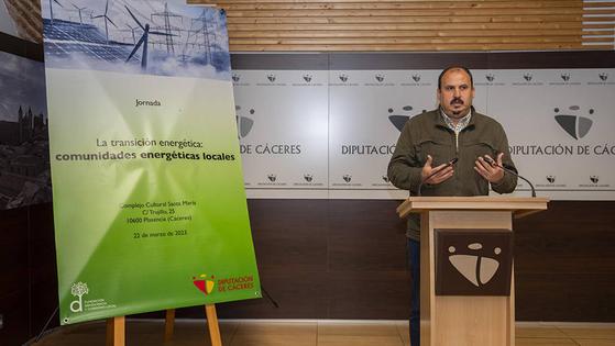 La Diputación impulsa la creación de cooperativas energéticas locales dotadas con un millón de euros