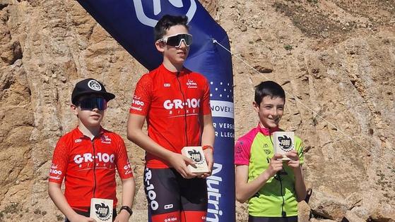 El jaraiceño Alberto Parra Alegre, bronce en la prueba XCO Dehesa de Millanes