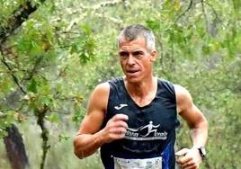 Alán Otero, subcampeón de la carrera solidaria 'Ruta 091'