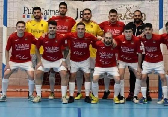 Publijiame Villa Xarahíz FS, en el pabellón de deportes.