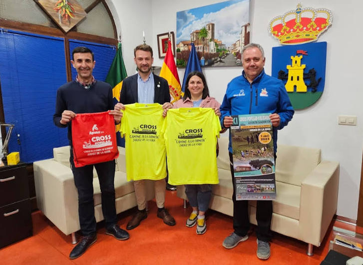 La salida del cross y la ruta 'Camino de la Ermita de la Dehesa' se realizará en la Plaza Mayor