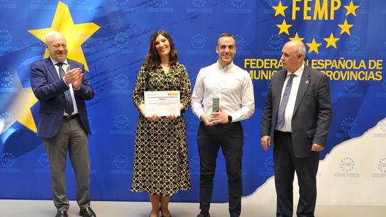 El jaraiceño Iván Serradilla, primer premio en el VII Concurso de Buenas Prácticas Municipales