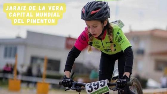 Jaraíz acoge este sábado los Juegos Deportivos Extremeños de Ciclismo de Base