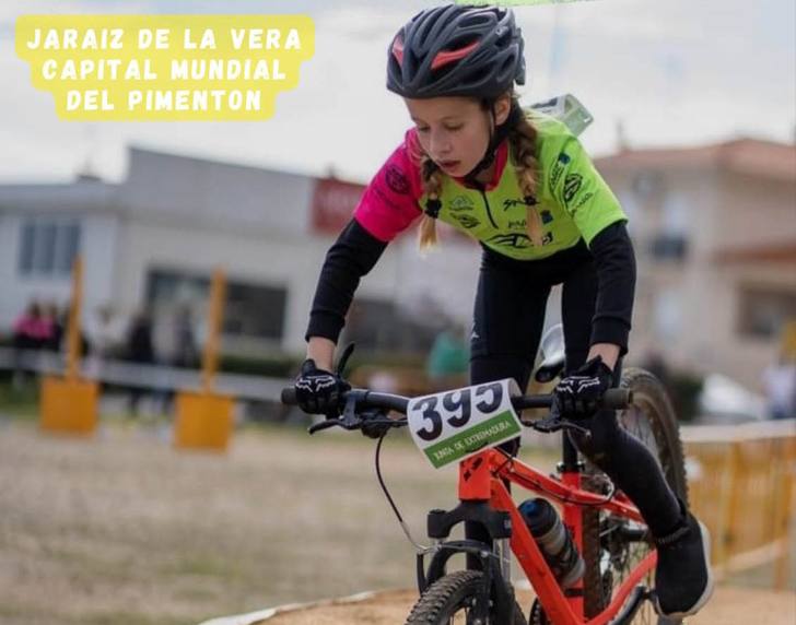 Jaraíz acoge este sábado los Juegos Deportivos Extremeños de Ciclismo de Base