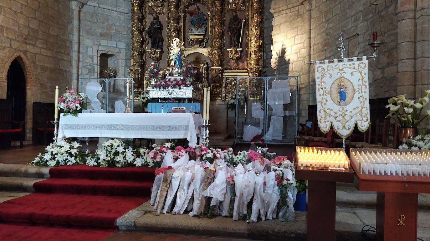 Ofrenda floral a la Virgen del Salobrar, Patrona de Jaraíz