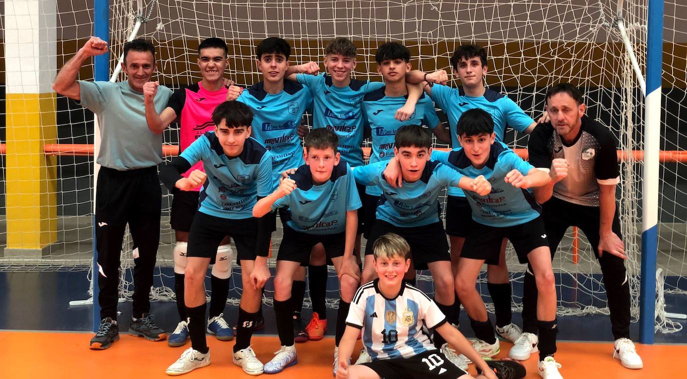 EL CD Jaraíz FSB, subcampeón de los Juegos Deportivos Extremeños