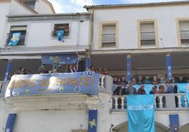 Ofertorio del pasado año, tras dos sin celebrarse por la pandemia.