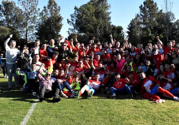 El Jaraíz sube a Tercera División