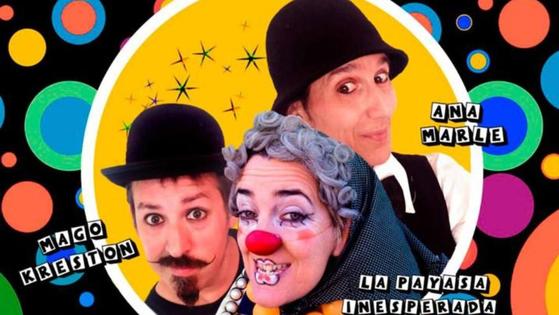 Este sábado, en el teatro-cine Avenida, circo, música y magia teatralizada
