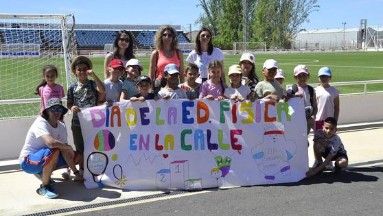 El Gregoria Collado celebra el Día de la Educación Física en la Calle