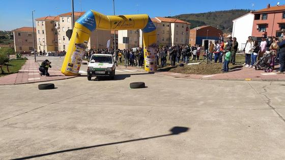 Hoy, II edición del Slalom de Jaraíz
