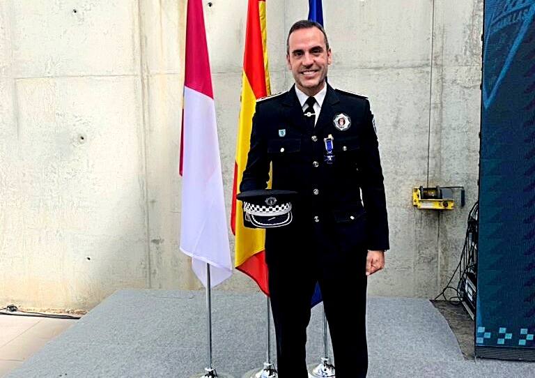 Iván Serradilla Romero recibe la 'Medalla al Mérito Profesional de Castilla-La Mancha'
