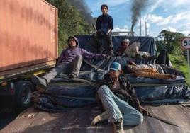 Hoy, 'Los reyes del mundo', niños colombianos a la búsqueda de El Dorado