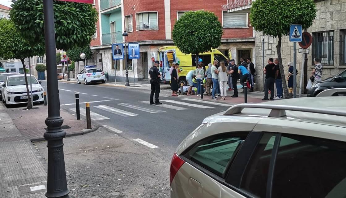 Otro atropello en Jaraíz de un peatón, el segundo en dos días