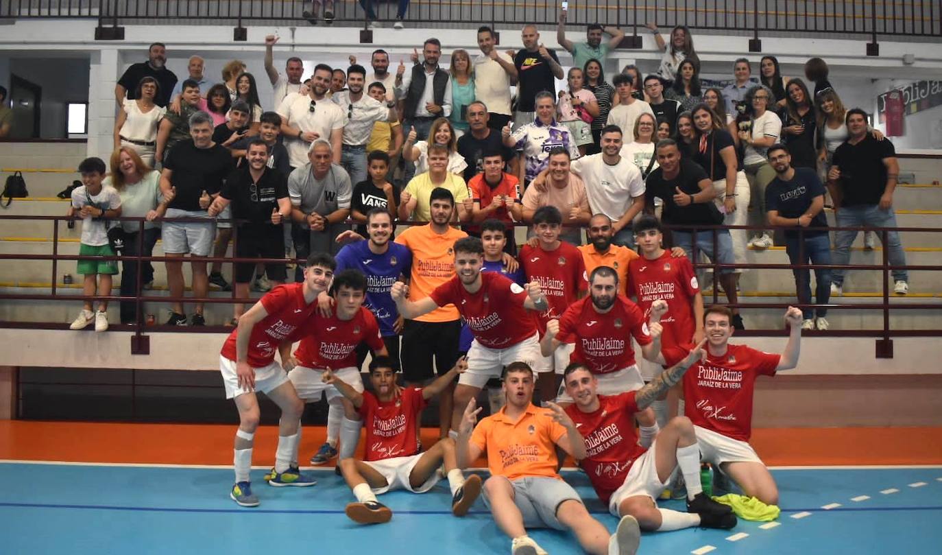 El Publijaime Villa Xarahíz rubrica la permanencia en la Tercera División de Fútbol Sala