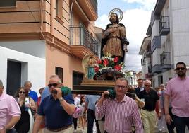 Procesióndel pasado año.