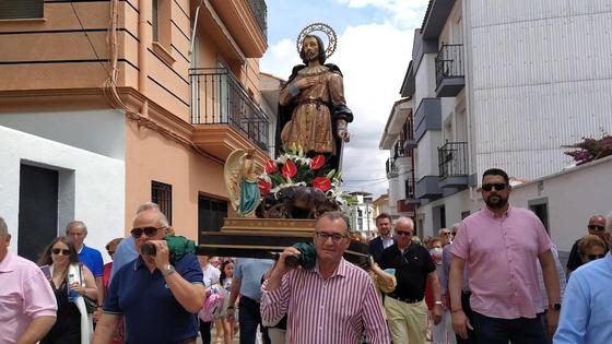 Los agricultores celebran hoy la festividad de su patrono con la mirada puesta en el cielo
