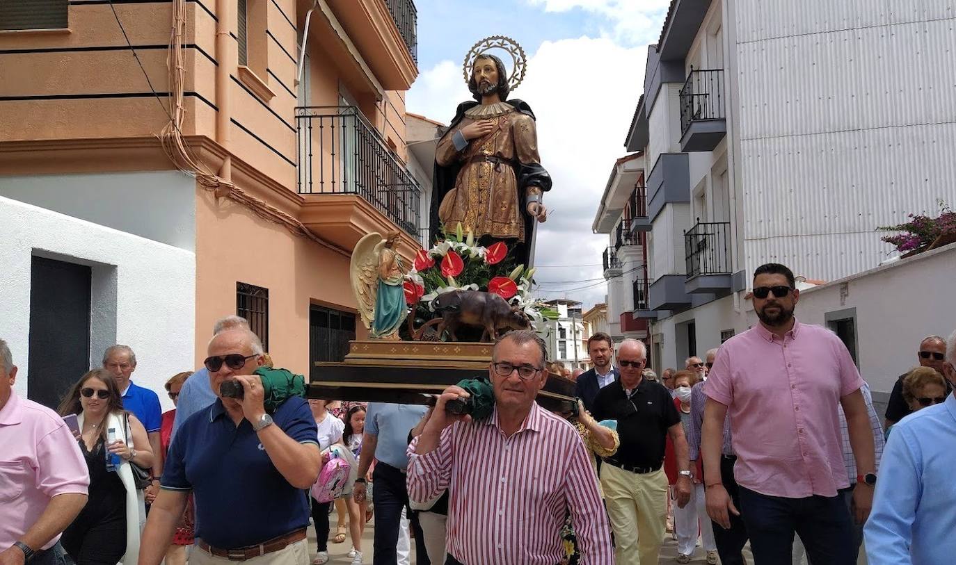Los agricultores celebran hoy la festividad de su patrono con la mirada puesta en el cielo