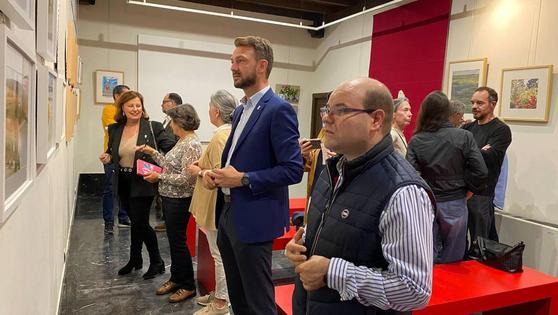 Manuela Murillo y Juana Muñoz exponen en el Museo del Pimentón 29 cuadros de pintura
