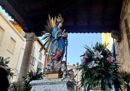 La Virgen del Salobrar, Patrona de Jaraíz.
