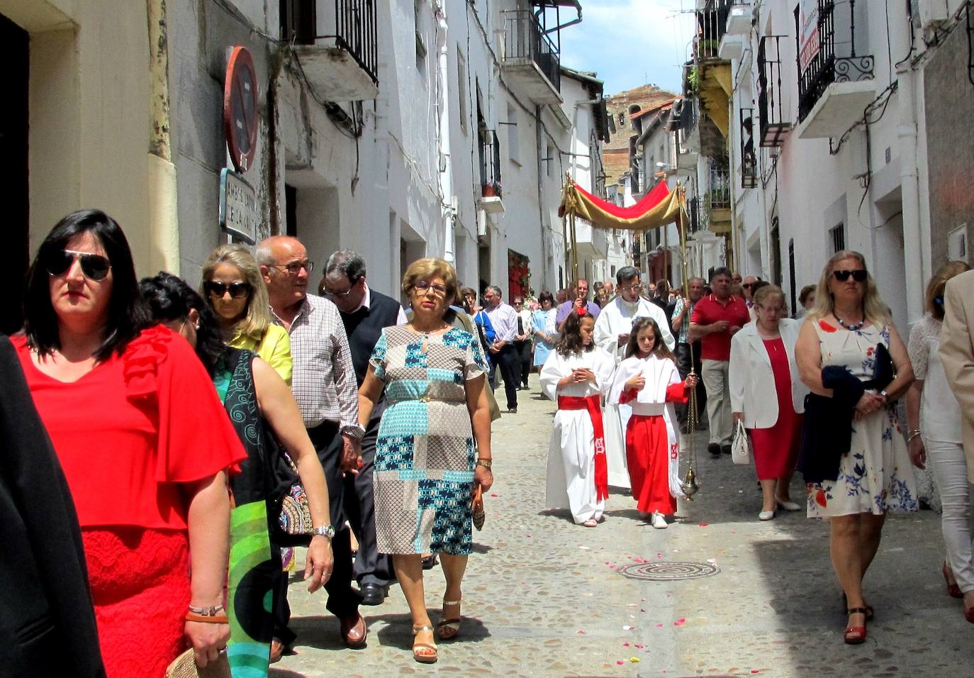 Hoy se celebra la festividad de la Octava del Corpus