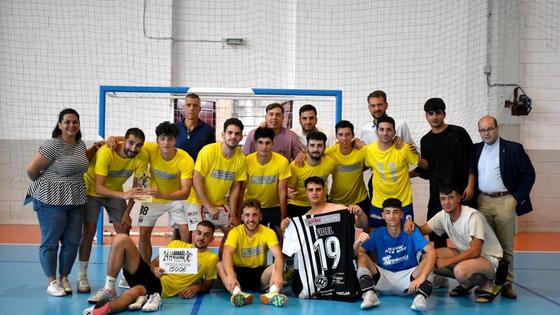 Los Jaimitos de Toledo ganan las 24 horas de fútbol sala de Jaraíz
